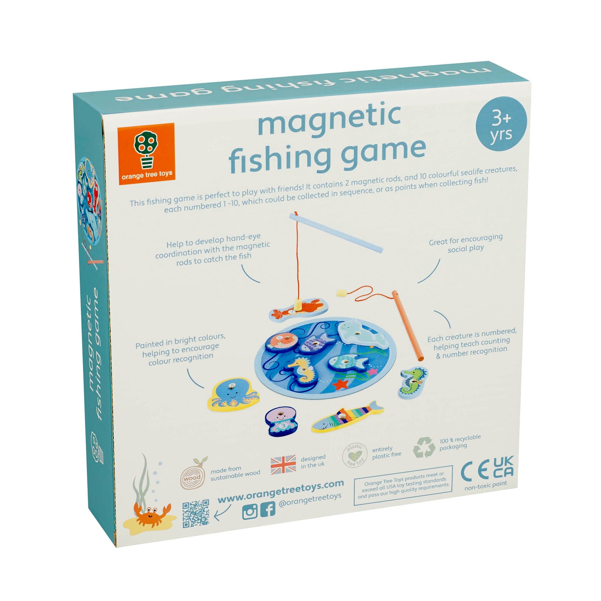 Magnetic Fishing Game