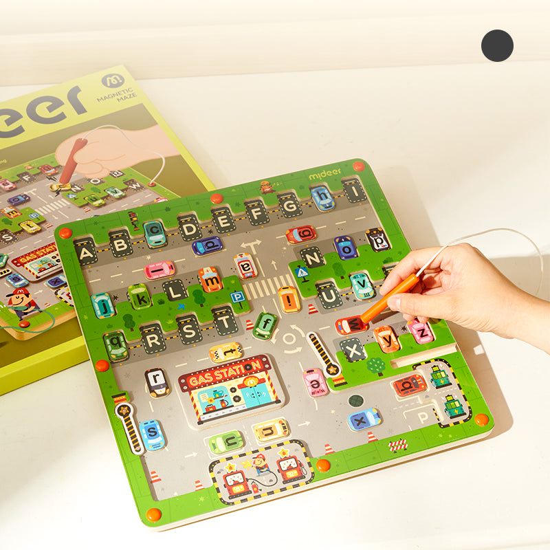 mideer Magnetic Maze · Parking Lot