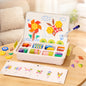 mideer Magnetic Art Geometry Building Blocks
