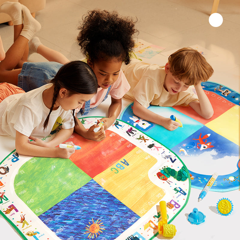 mideer Magic Water Doodle Mat - The Very Hungry Caterpillar