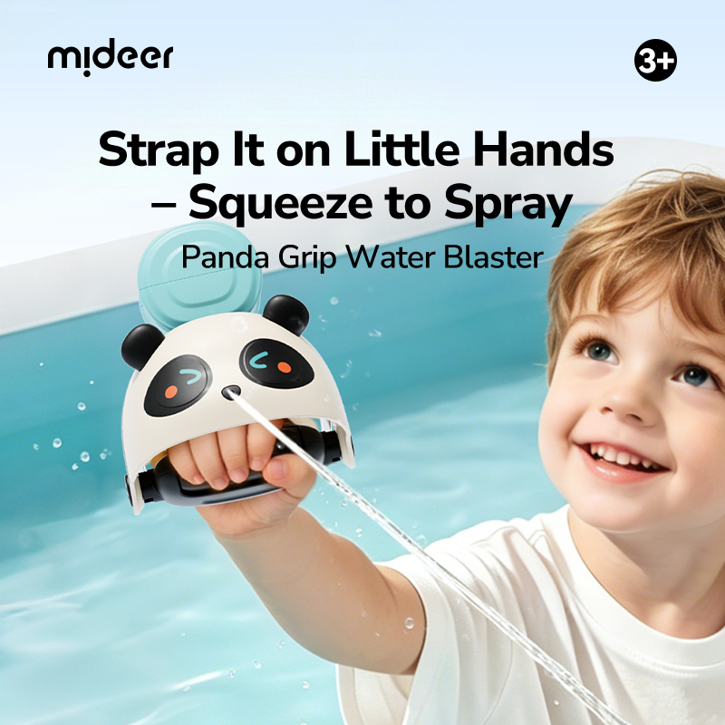 HAND-PRESSED WATER GUN