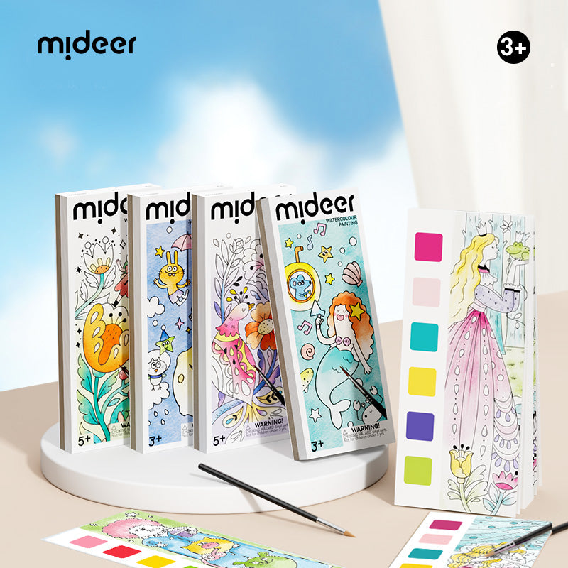 mideer Watercolour Painting - Wonder Forest