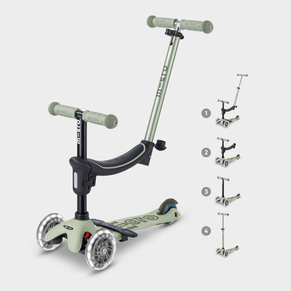 Mini Micro 4in1 Scooter: Sage Green