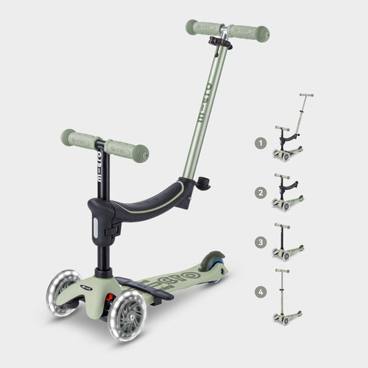 Mini Micro 4in1 Scooter: Sage Green