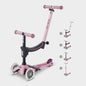 Mini Micro 4in1 Scooter: Rose Pink