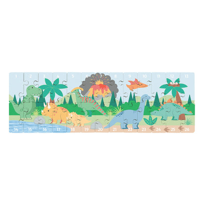 NEW Dinosaurs Number Puzzle