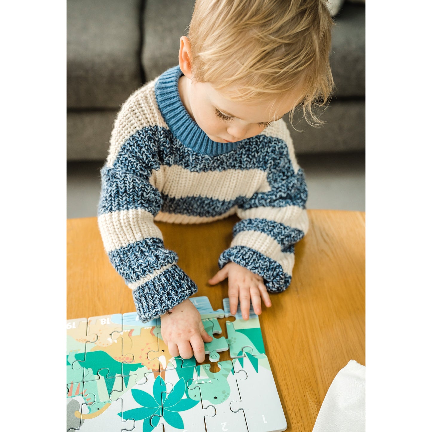 NEW Dinosaurs Number Puzzle