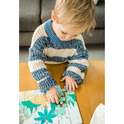 NEW Dinosaurs Number Puzzle