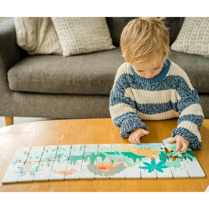 NEW Dinosaurs Number Puzzle