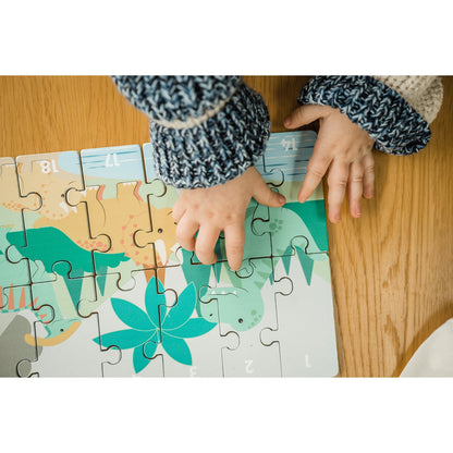 NEW Dinosaurs Number Puzzle