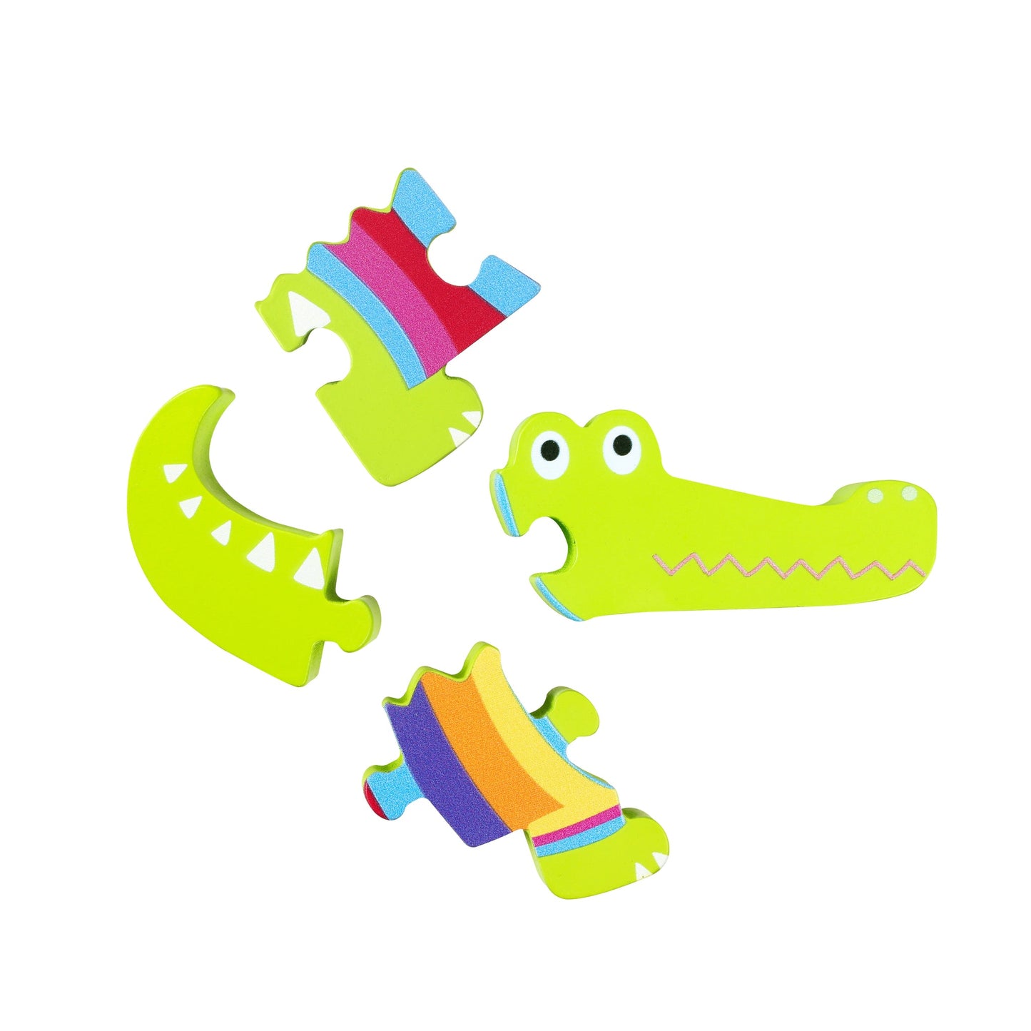 Crocodile Wooden Puzzle