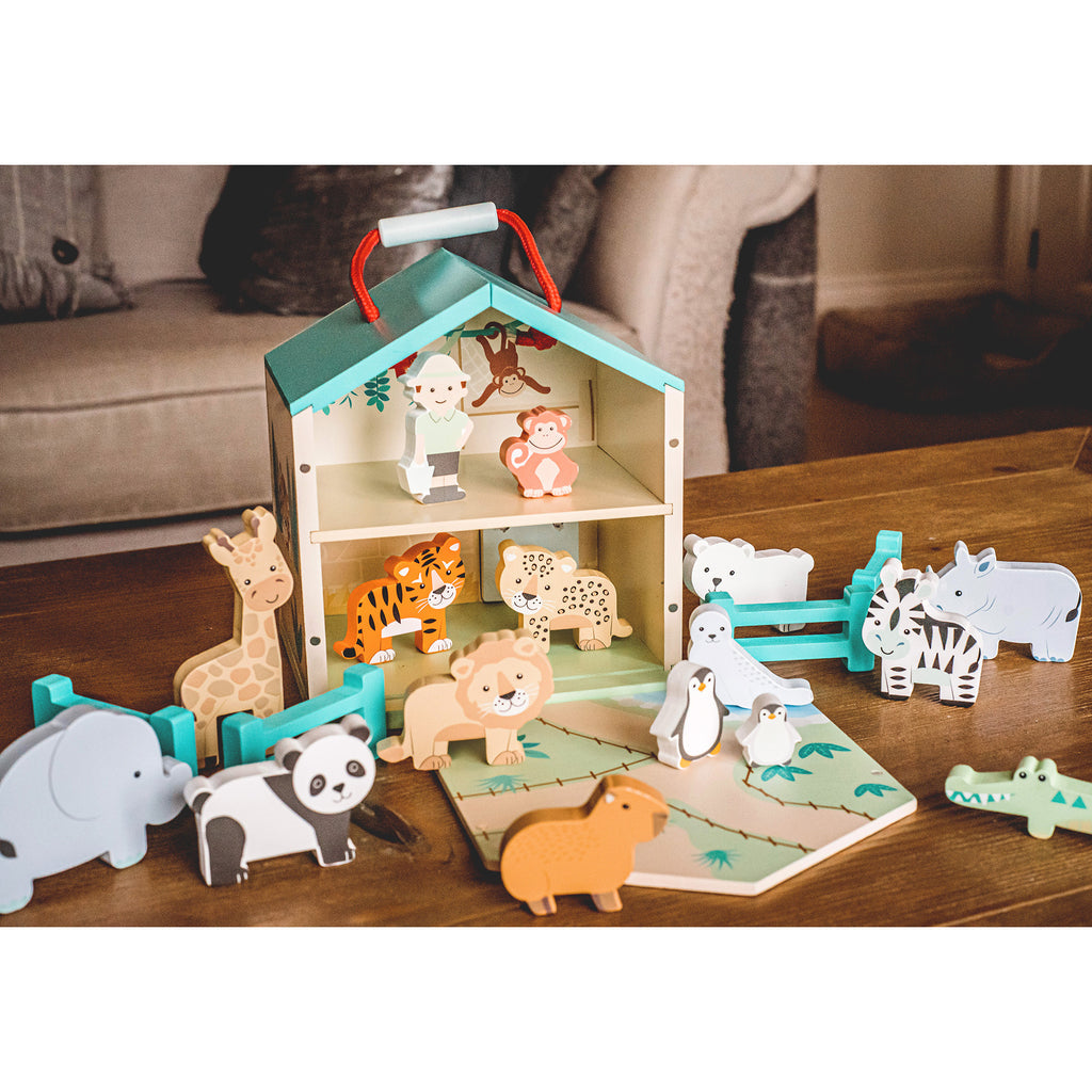 Zoo Play Set
