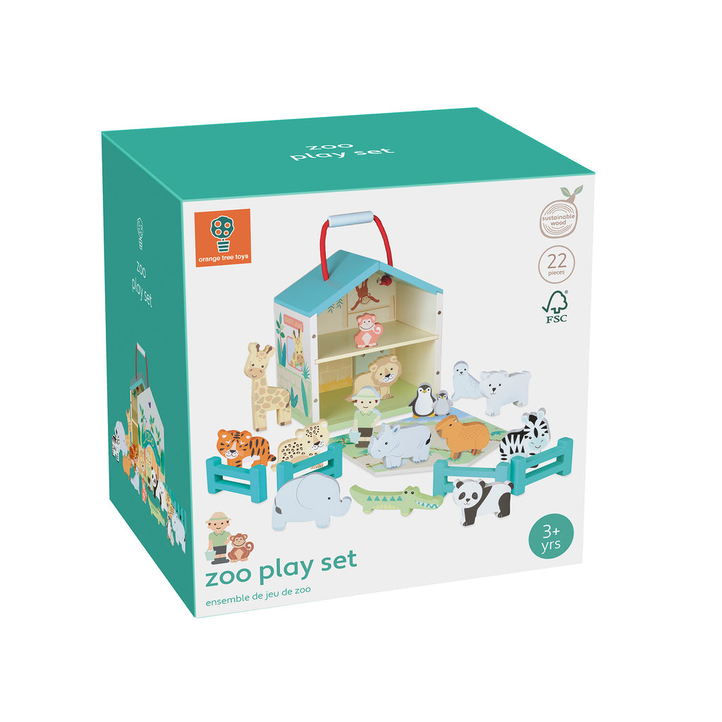 Zoo Play Set