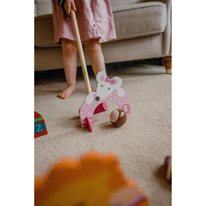 Animals Croquet Set