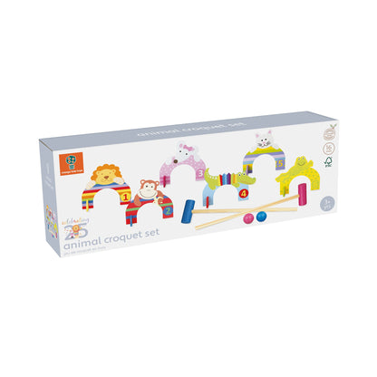 Animals Croquet Set