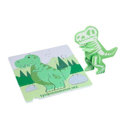 NEW T-Rex Dig - 3D Model & Puzzle