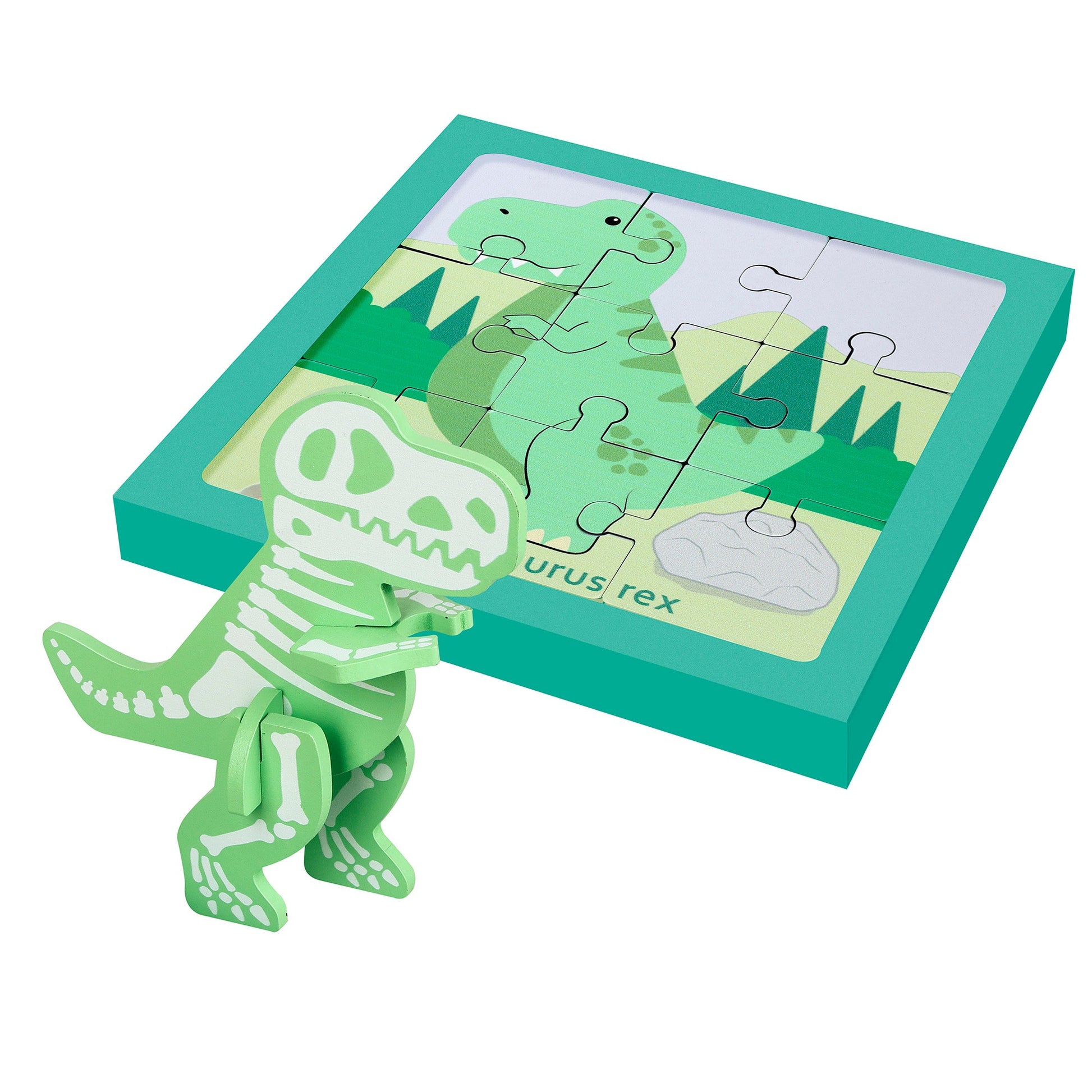 NEW T-Rex Dig - 3D Model & Puzzle