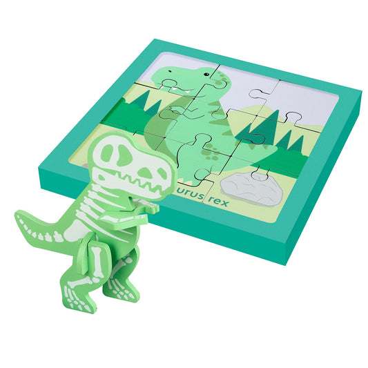 NEW T-Rex Dig - 3D Model & Puzzle