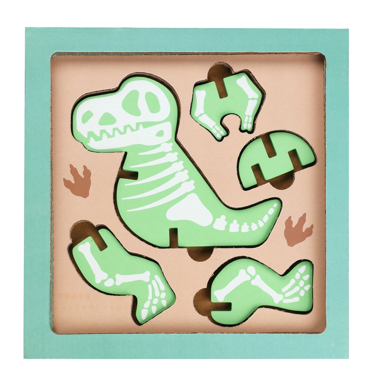 NEW T-Rex Dig - 3D Model & Puzzle