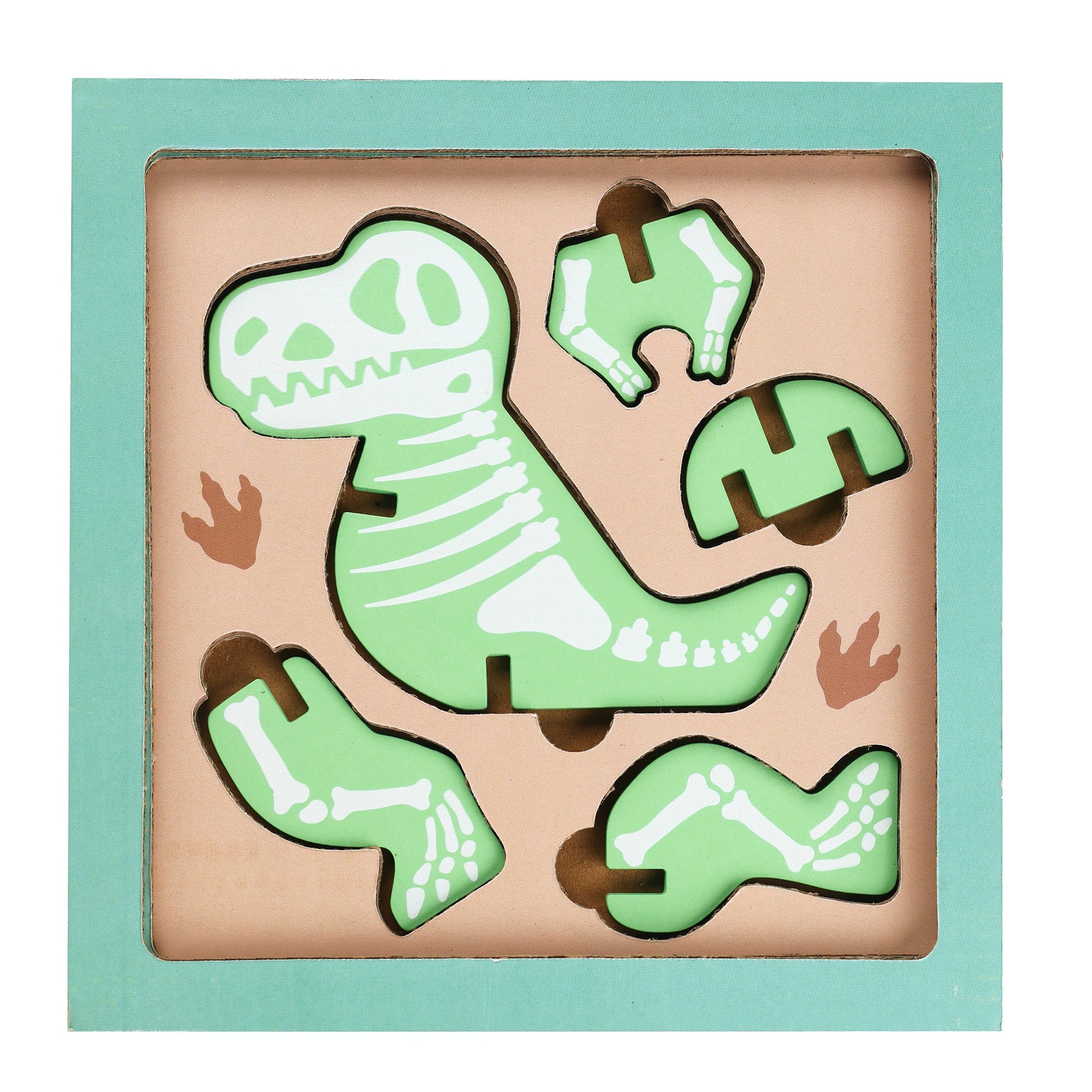 NEW T-Rex Dig - 3D Model & Puzzle
