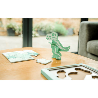 NEW T-Rex Dig - 3D Model & Puzzle