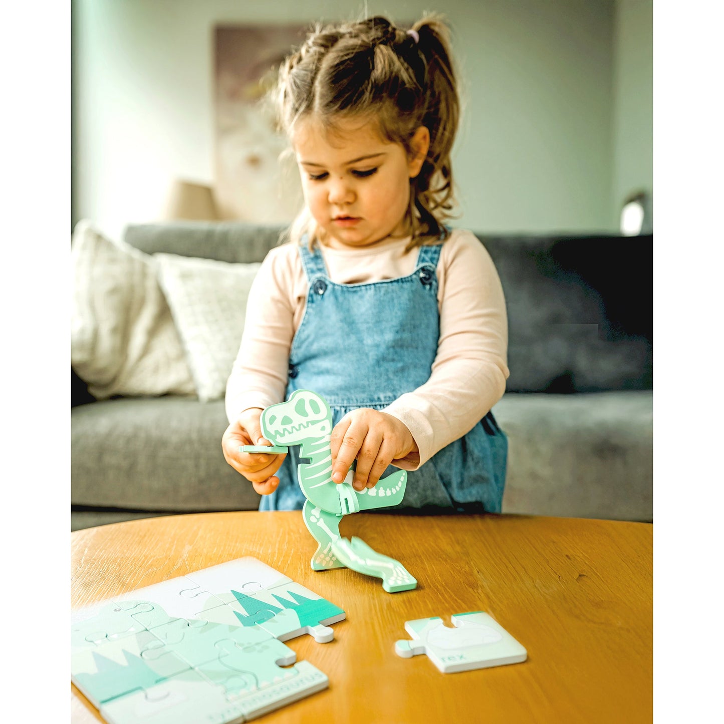 NEW T-Rex Dig - 3D Model & Puzzle