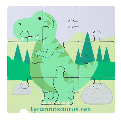 NEW T-Rex Dig - 3D Model & Puzzle