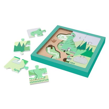 NEW T-Rex Dig - 3D Model & Puzzle
