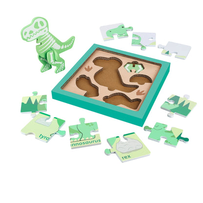 NEW T-Rex Dig - 3D Model & Puzzle