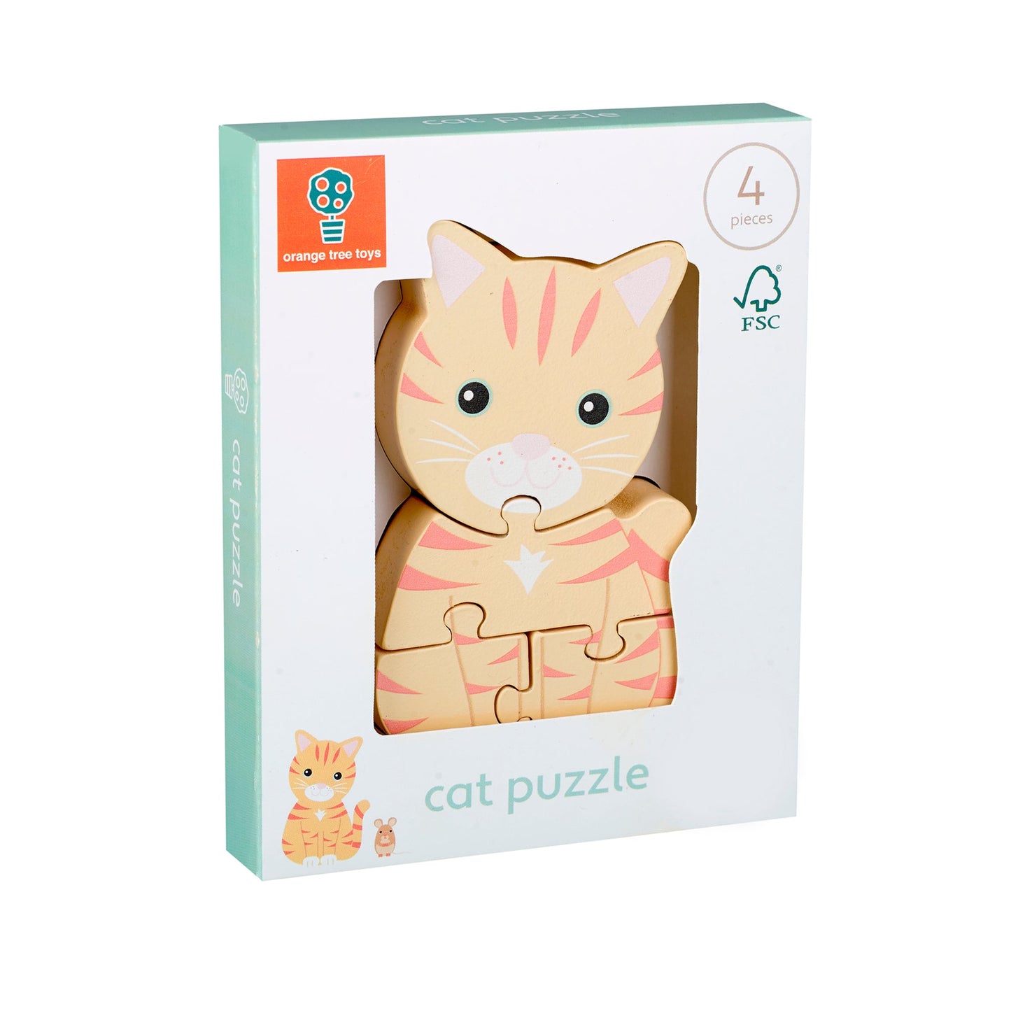 Cat Wooden Puzzle