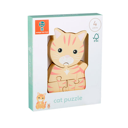 Cat Wooden Puzzle