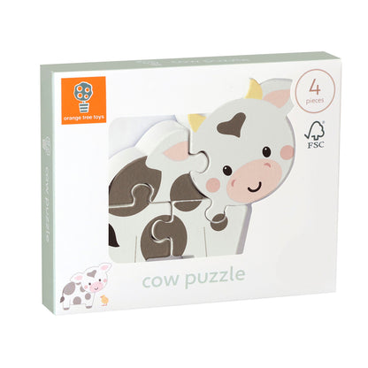 Cow Wooden Puzzle
