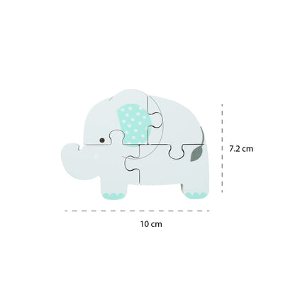 Elephant Wooden Puzzle