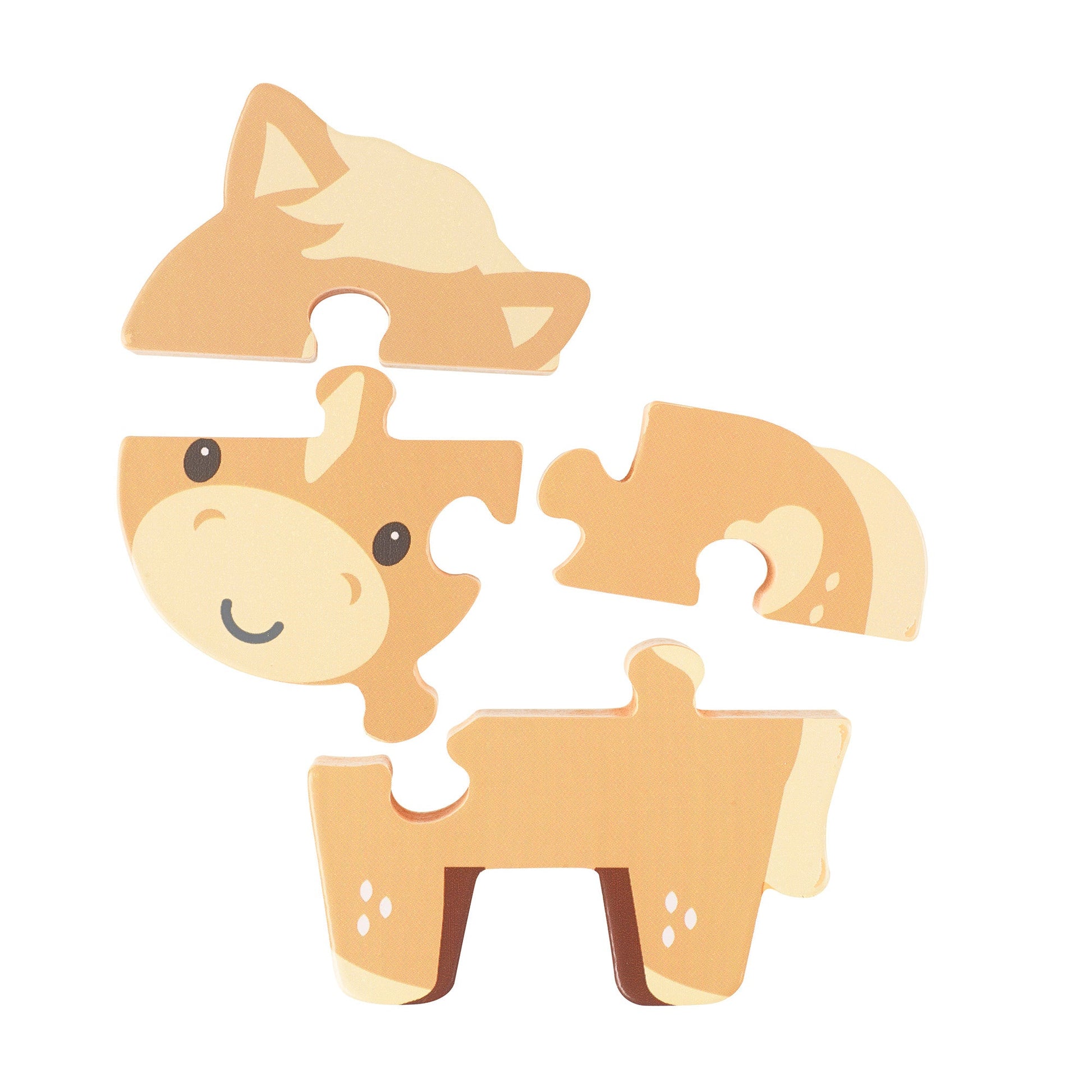Pony Wooden Puzzle