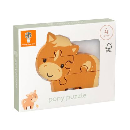 Pony Wooden Puzzle
