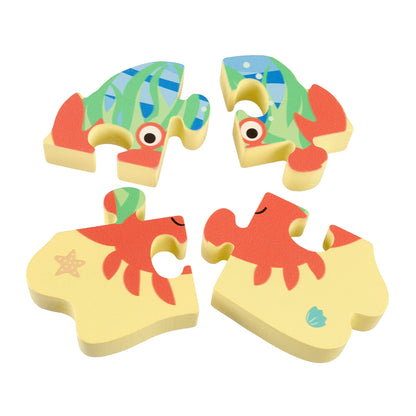 Crab Wooden Puzzle