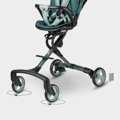 The Micro Lightweight Stroller 360: Green Matcha