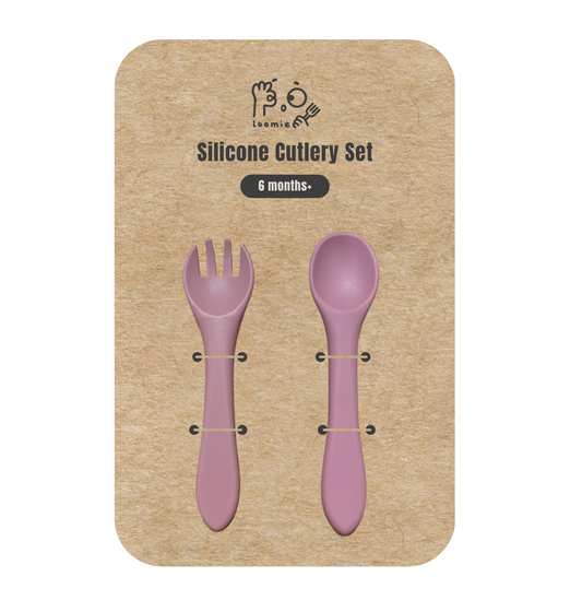 Silicone Cutlery Set