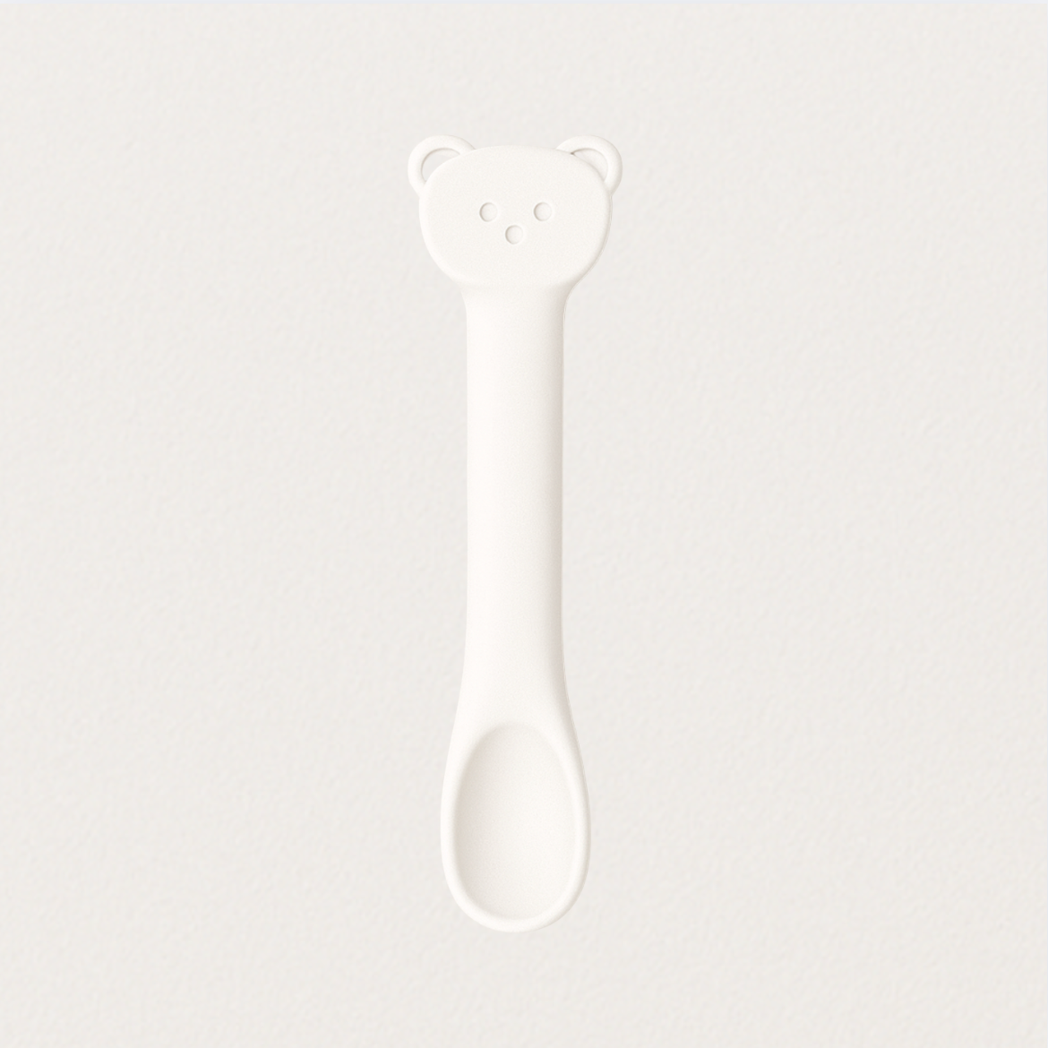 Teddy Silicone Spoon