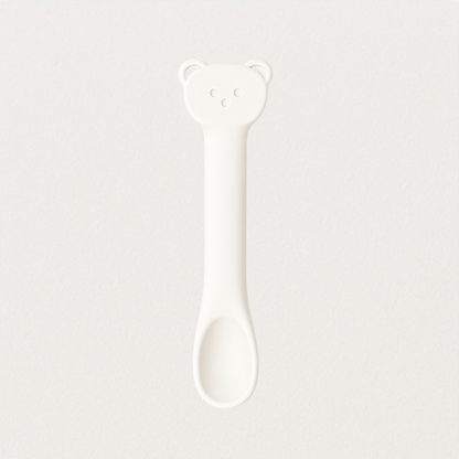 Teddy Silicone Spoon