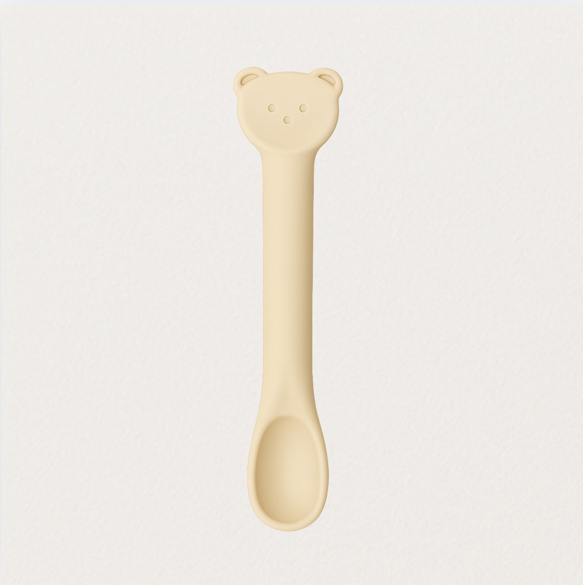 Teddy Silicone Spoon