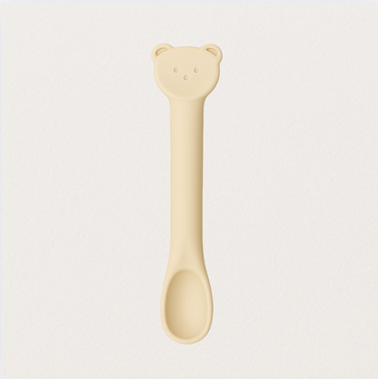 Teddy Silicone Spoon