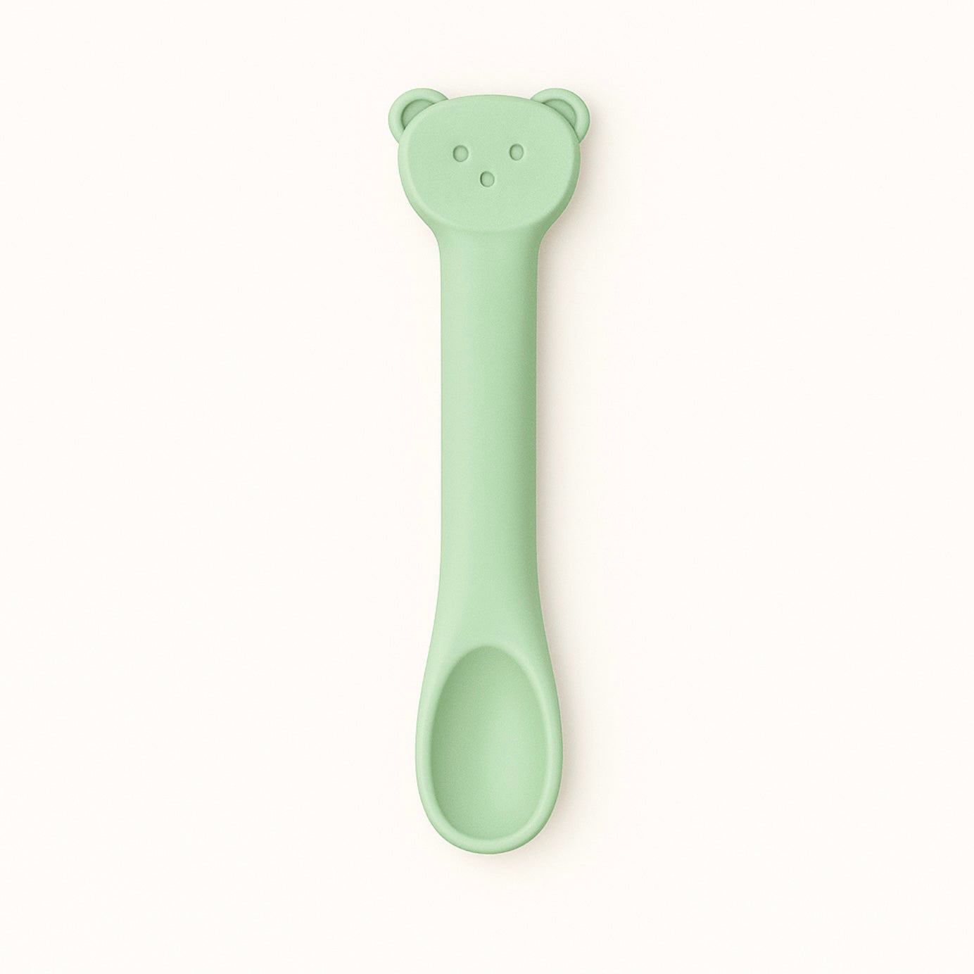 Teddy Silicone Spoon