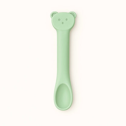 Teddy Silicone Spoon