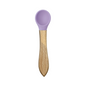 Toddler Spoon with wooden handle
