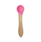 Toddler Spoon with wooden handle