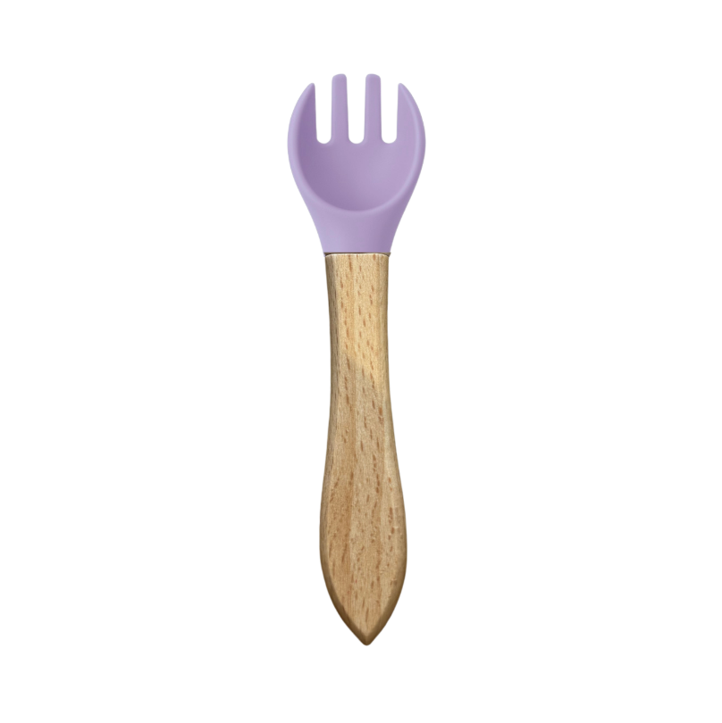 Toddler Fork with wooden handle