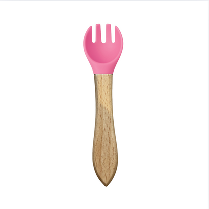 Toddler Fork with wooden handle