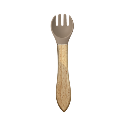 Toddler Fork with wooden handle