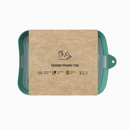 Sausage steamer tray